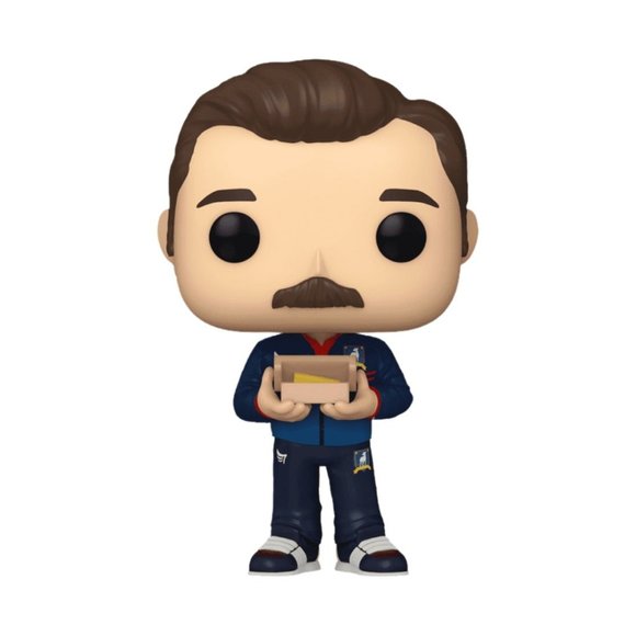 Funko Pop! Ted Lasso with Biscuits #1506 - Picture 1 of 4